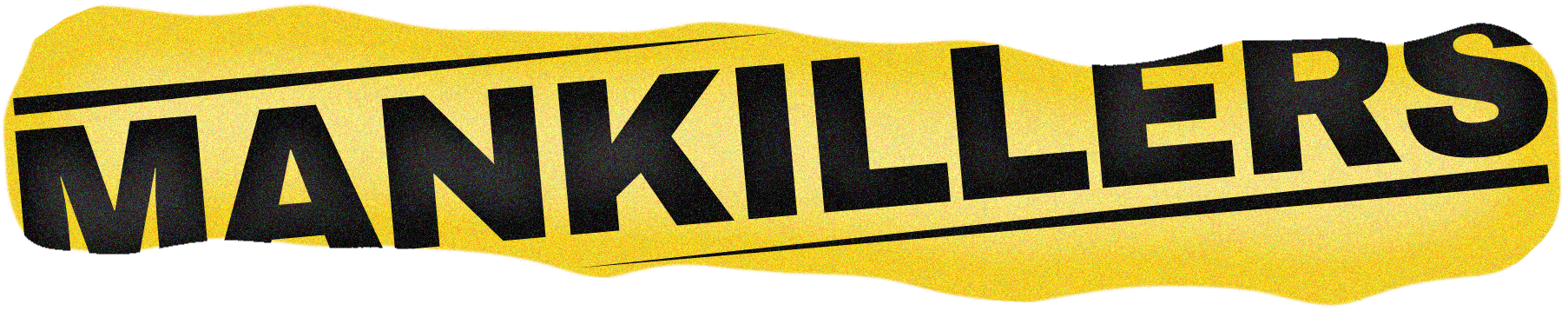 Mankillers punk rip sticker